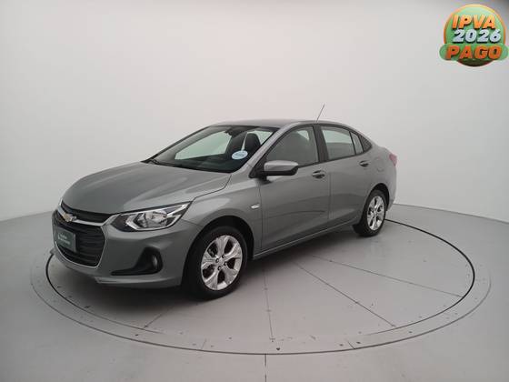 CHEVROLET ONIX 1.0 TURBO FLEX LTZ AUTOMÁTICO CHEVROLET ONIX 1.0 TURBO FLEX LTZ AUTOMÁTICO